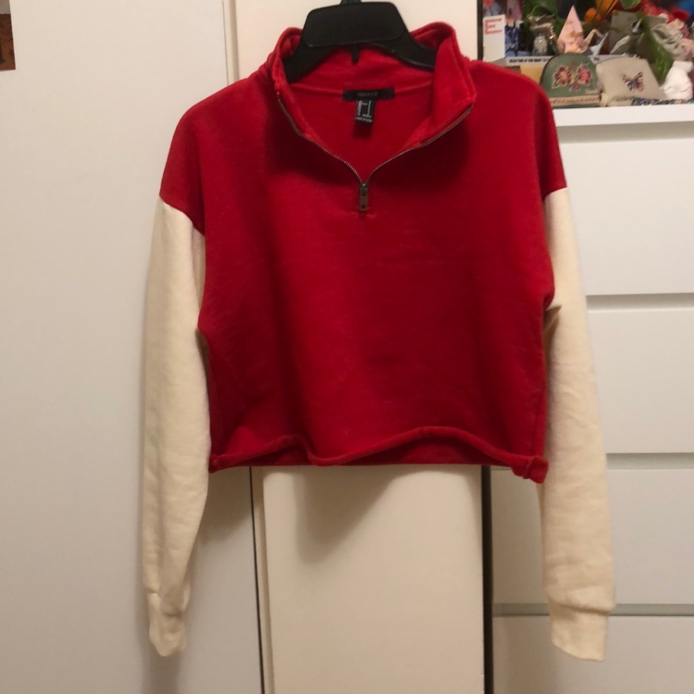 ‼️NEW‼️F21 Cropped Turtleneck